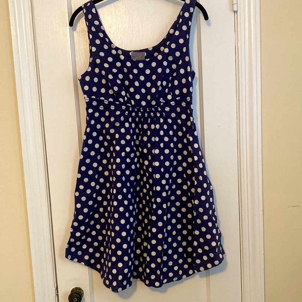 Polka dot dress